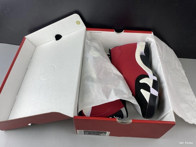 1st Kicks GYM 14 JORDAN 487471-006 TORO RETRO RED AIR 0807